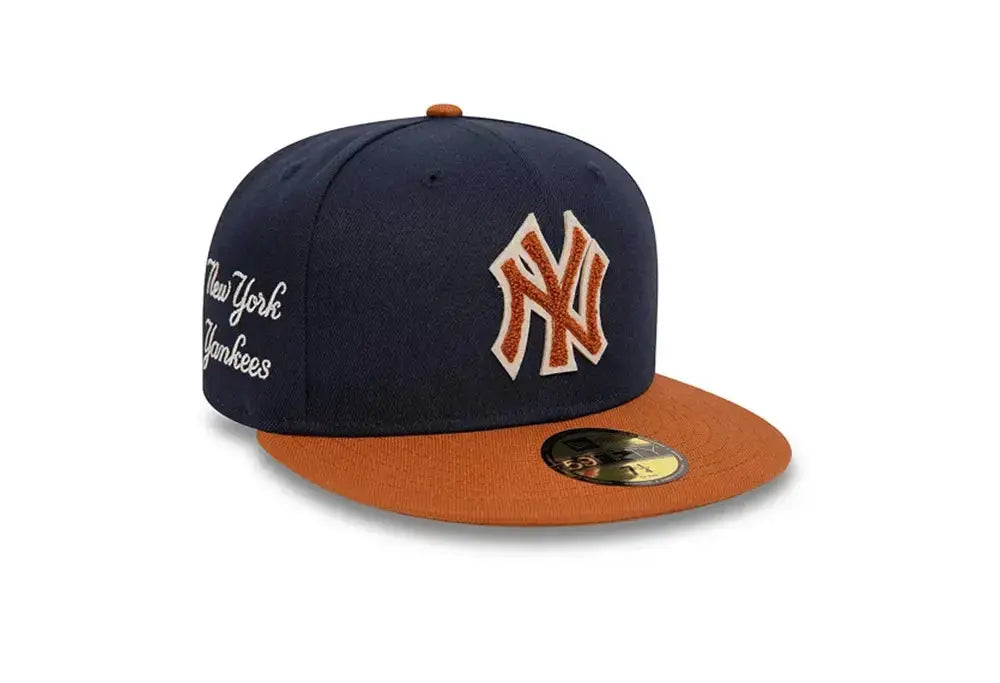 New Era NY Yankees Boucle 59FIFTY Fitted Cap New Era