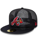 Casquette Embroidered Mesh 9FIFTY Atlanta Braves New Era