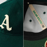 Casquette New era Heritage Series 9FIFTY Oak Athletics New Era