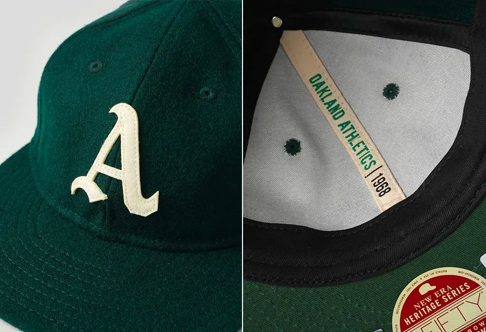 Casquette New era Heritage Series 9FIFTY Oak Athletics New Era
