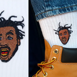 Chaussettes Ol' Dirty Bastard socks Supa Dupa Goods