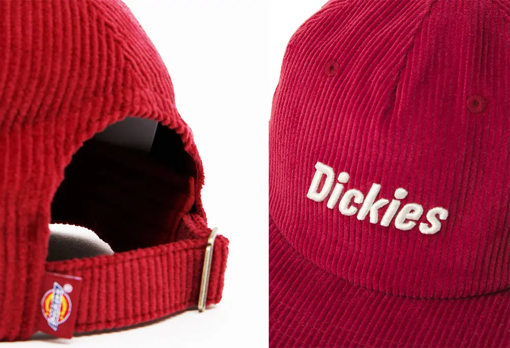 Dickies Casquette Williston Rouge Dickies