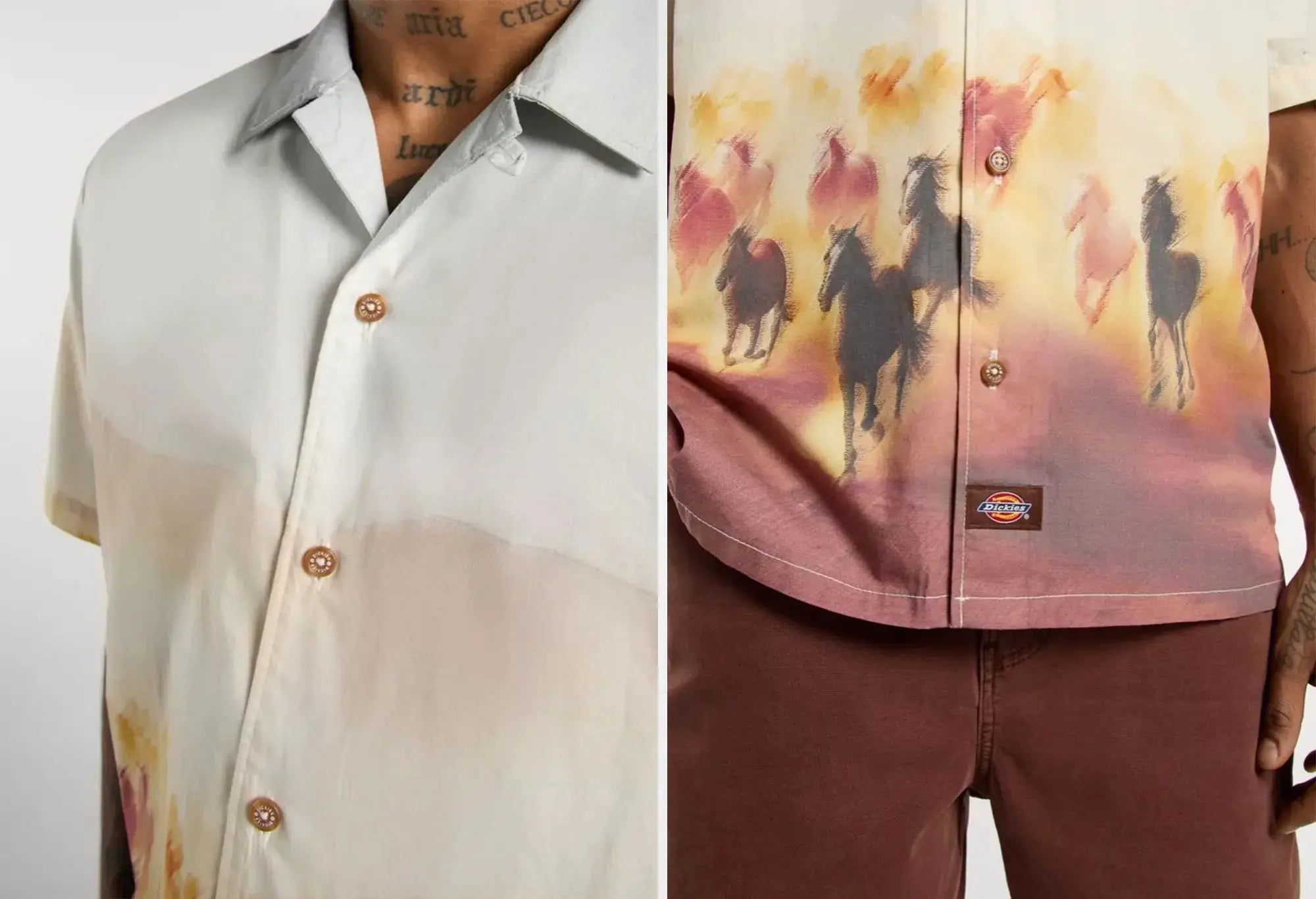 Dickies Running Wild Chemise (oak buff) Dickies