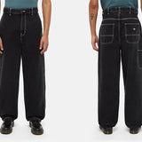 Dickies Jean Madison Baggy noir délavée Dickies
