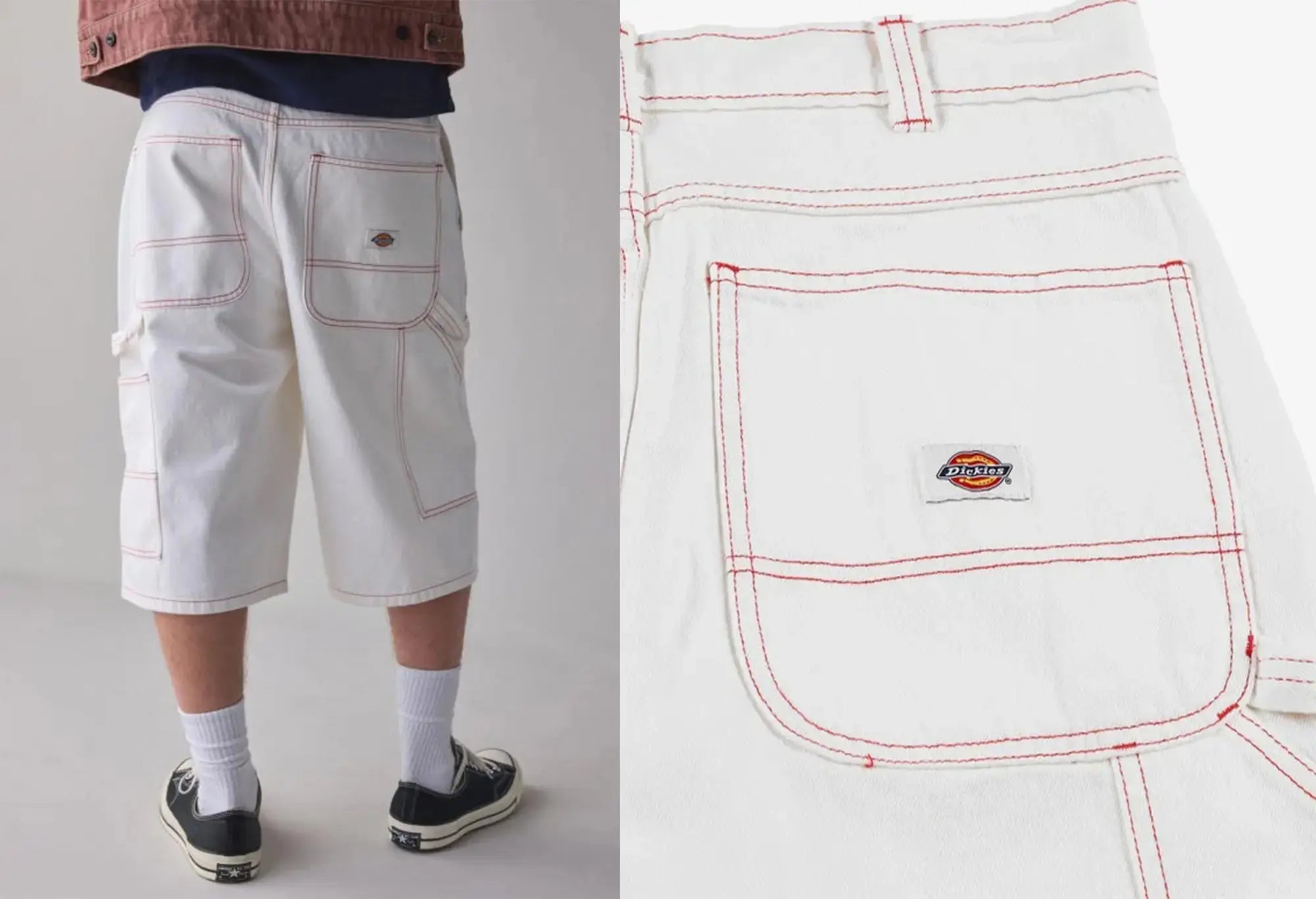 Dickies Short Painter En Jean oversized Dickies