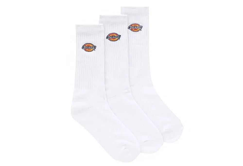 Dickies Lot De 3 Chaussettes Valley Grove Blanc Dickies