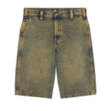 Dickies Madison Denim Shorts 'Yellow Fade' Dickies