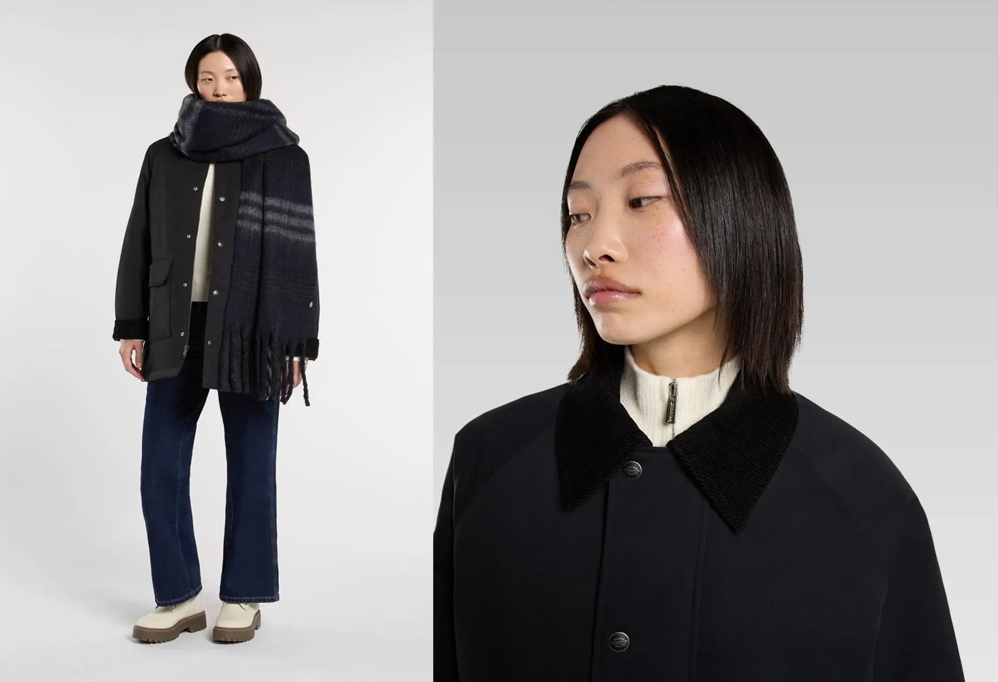 Dickies Manteau Medina Noir Dickies