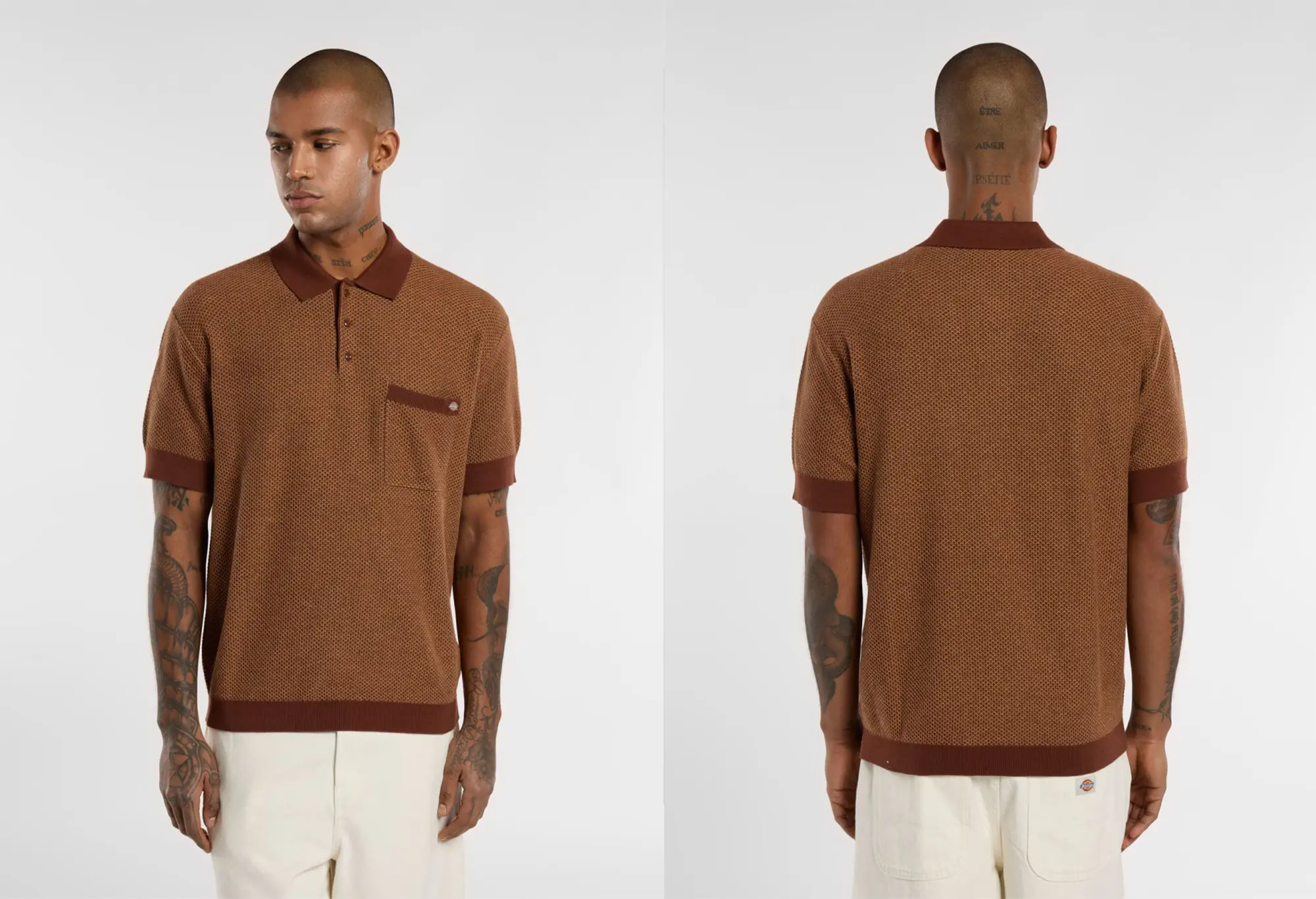 Dickies Polo En Maille Rocky Dickies