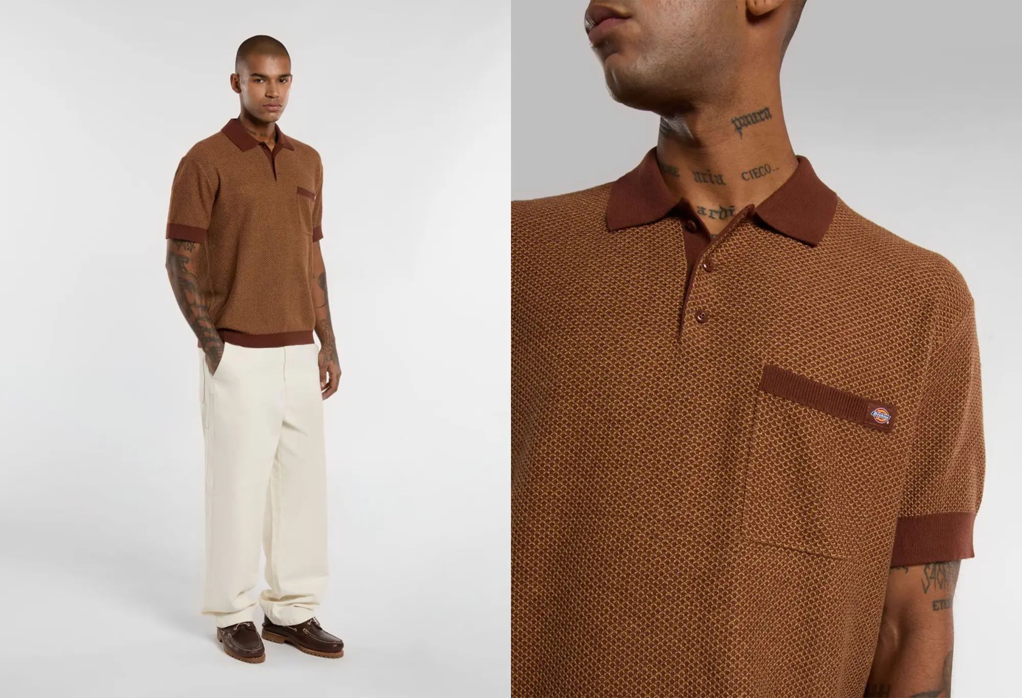 Dickies Polo En Maille Rocky Dickies