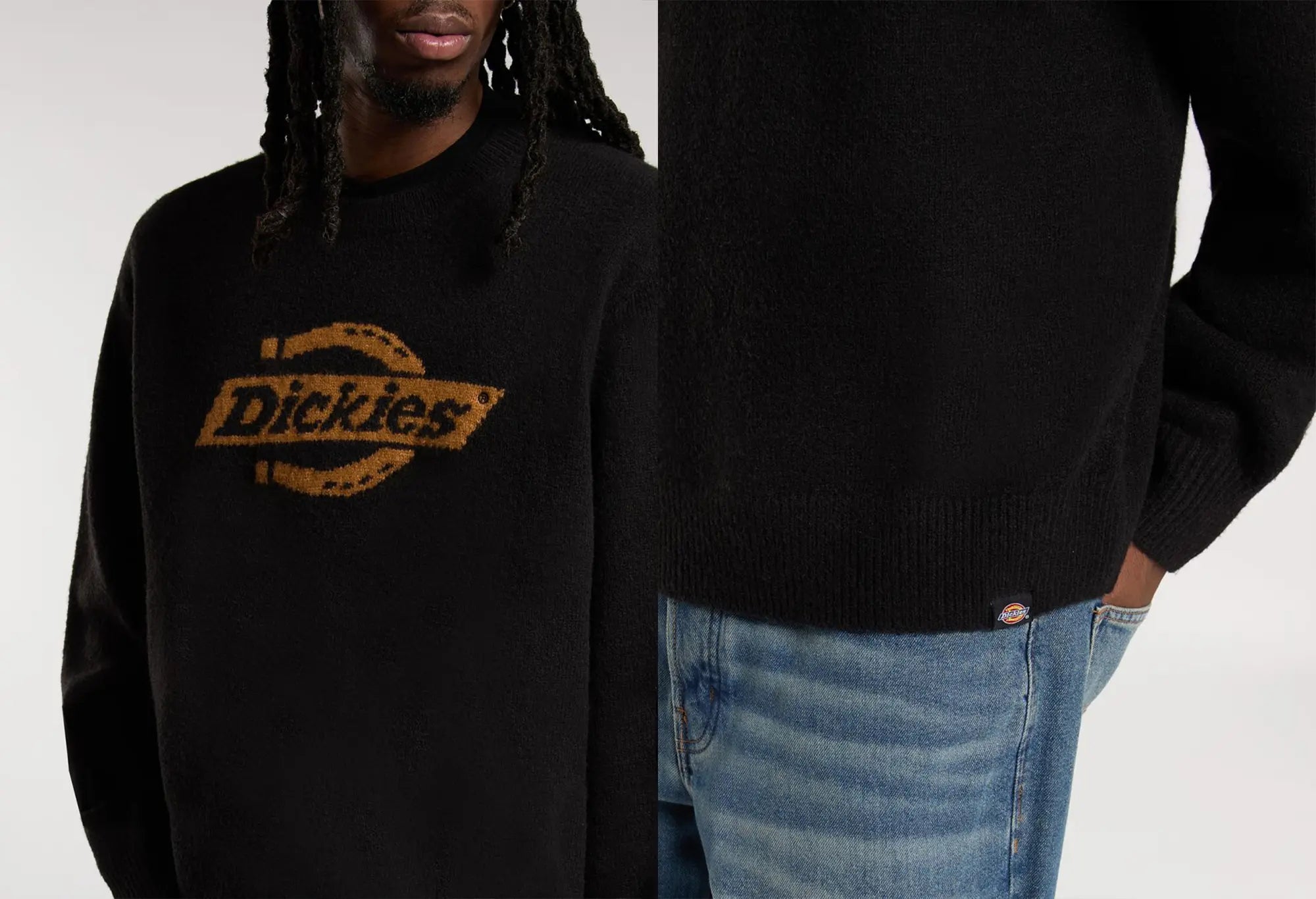 Dickies Pull Ruston Noir Dickies