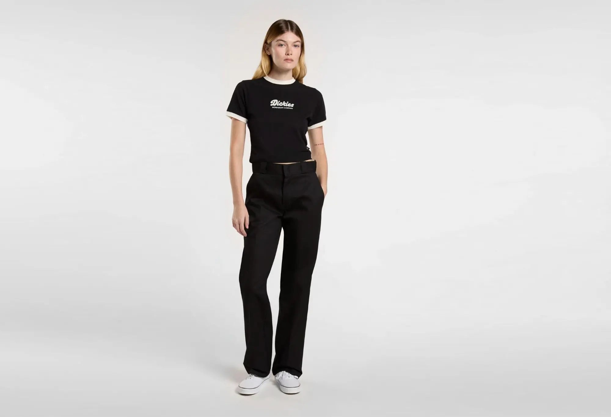 Dickies T-Shirt Ringer Lewistown Dickies