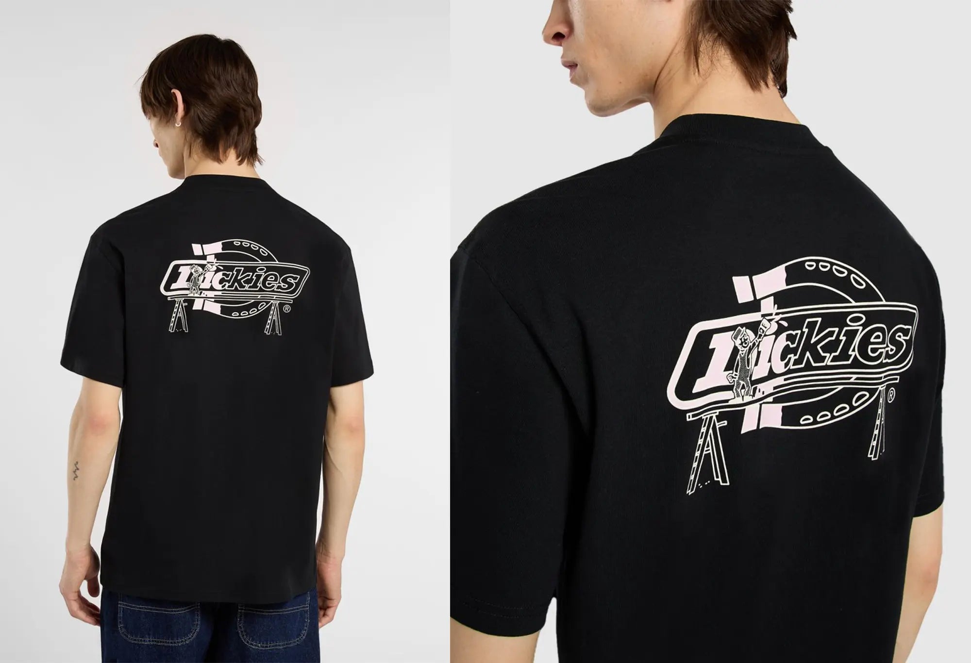 Dickies T-Shirt Statesville Noir Dickies