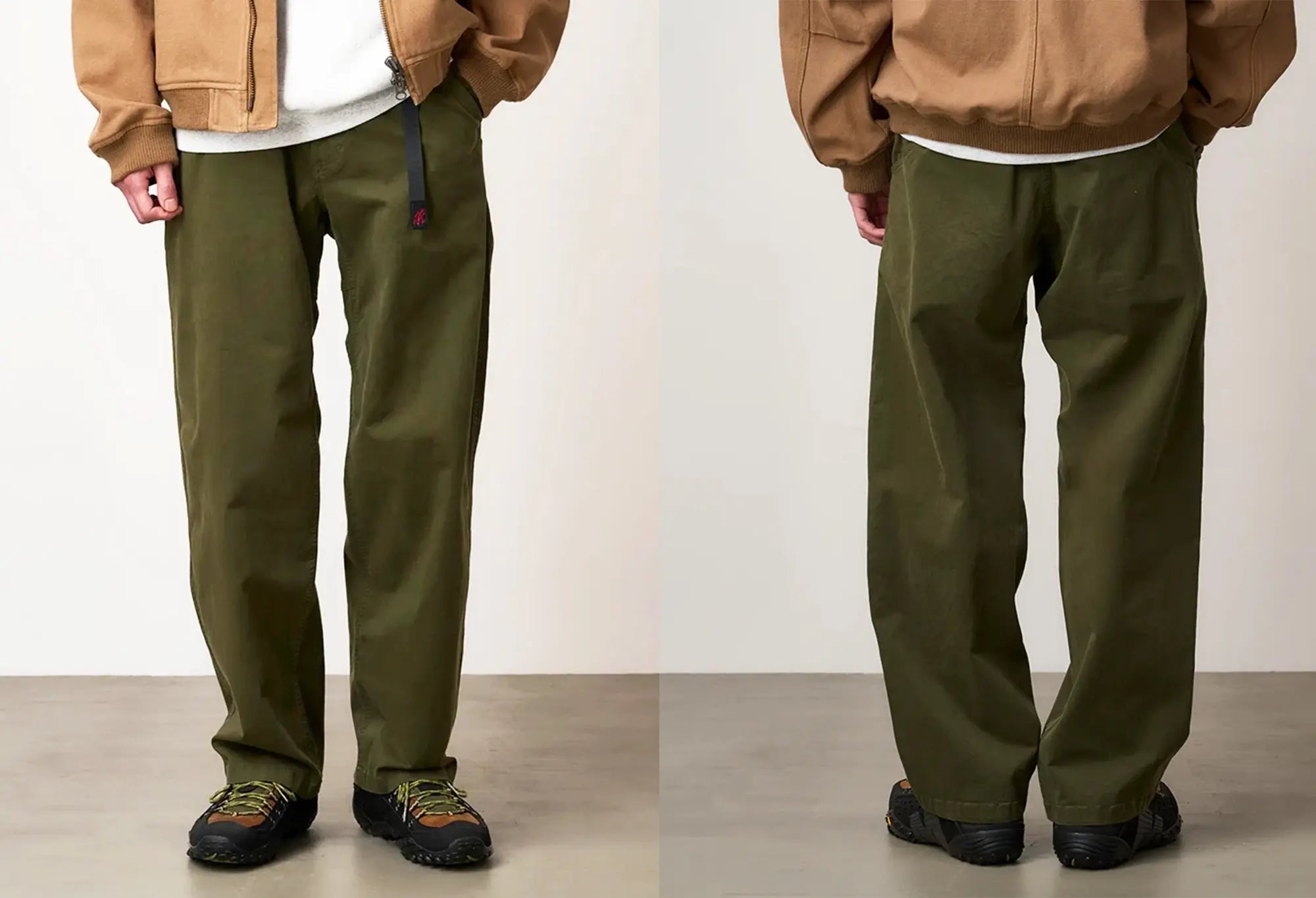 Gramicci Cliff Pant Pine Green Gramicci