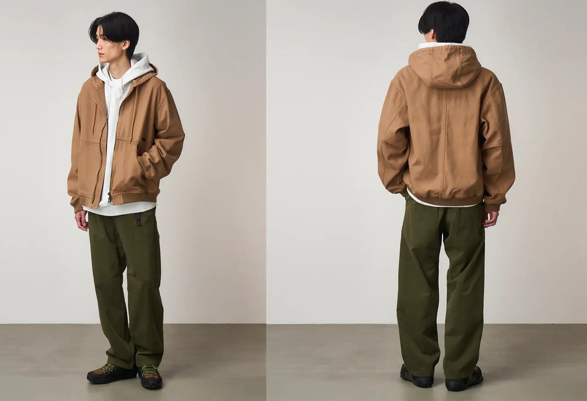 Gramicci Cliff Pant Pine Green Gramicci