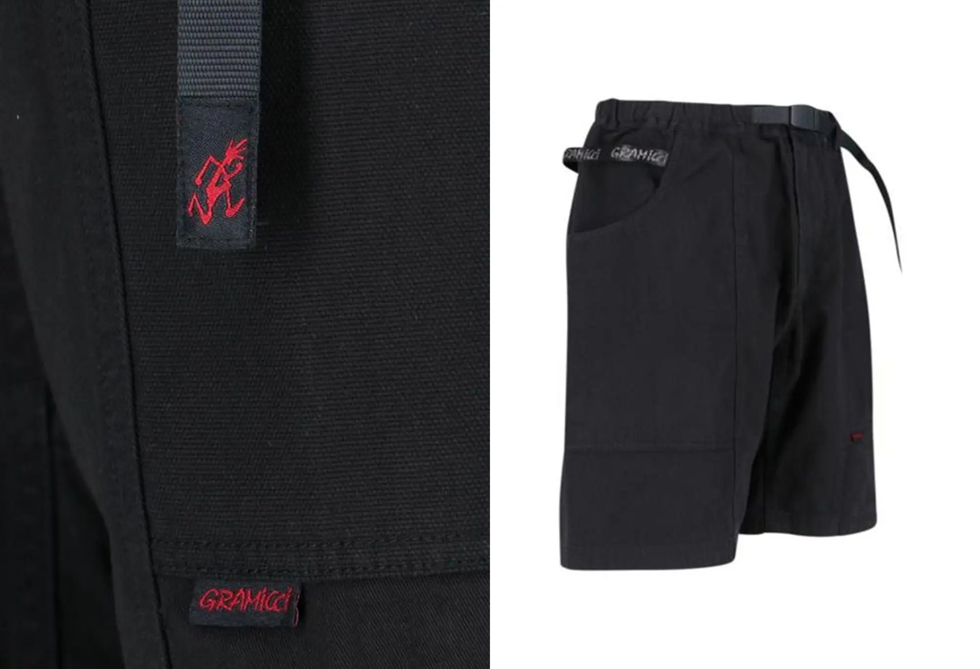 Gramicci Gadget Short Black Gramicci