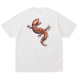 Gramicci Gecko Tee Blanc Gramicci