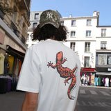 Gramicci Gecko Tee Blanc Gramicci