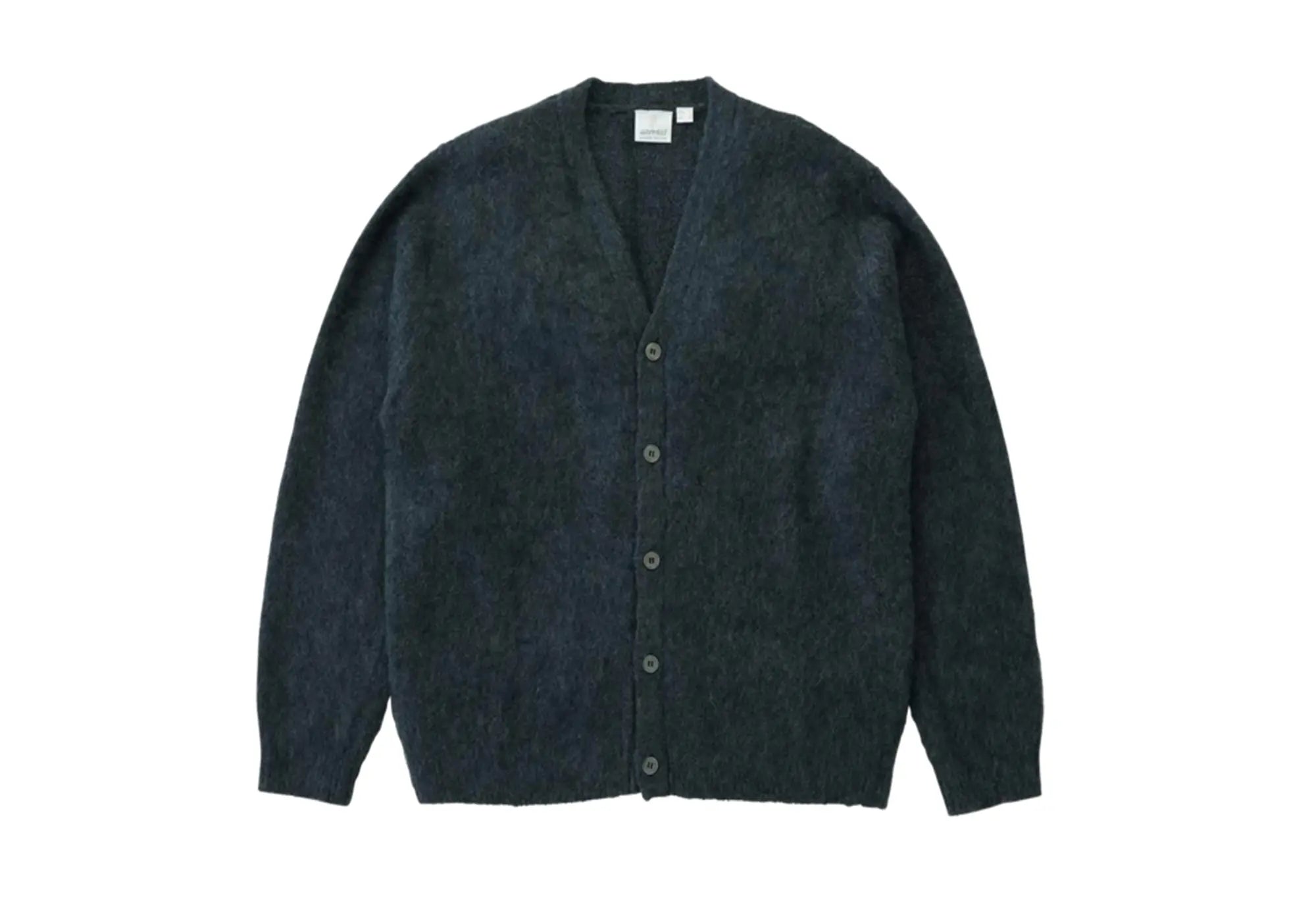 Gramicci Mohair Cardigan 'Charcoal' Gramicci