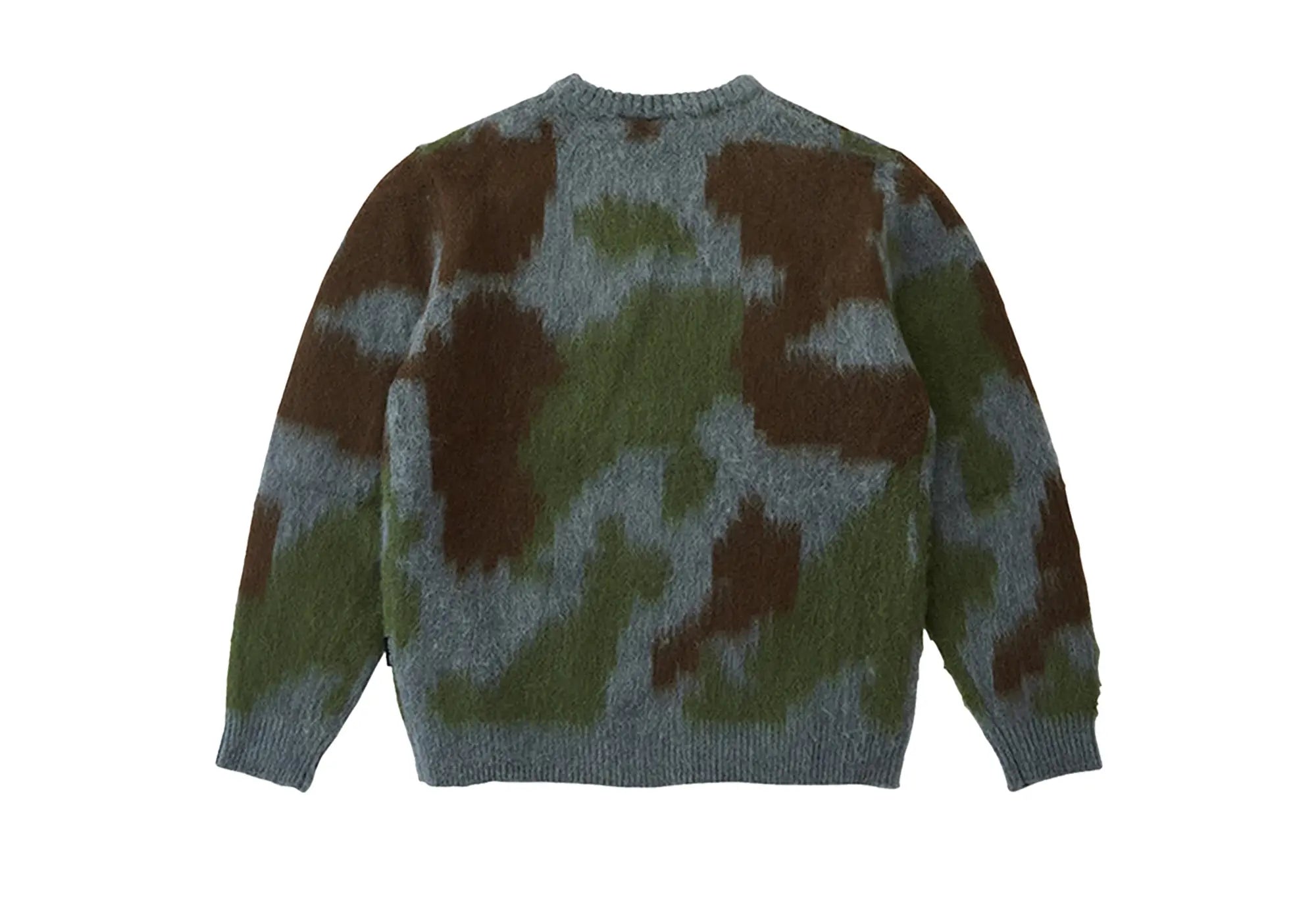 Gramicci Mohair Sweat 'Digi Camo' Gramicci