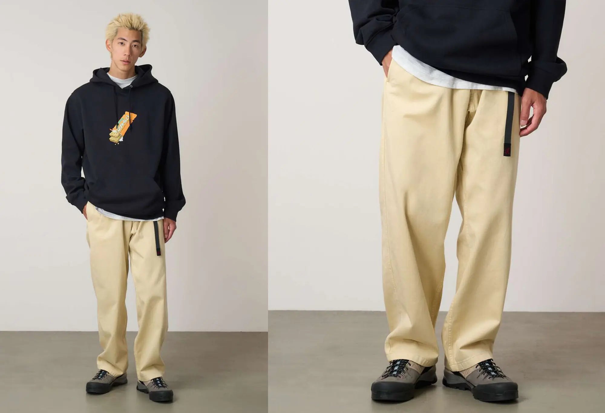 Gramicci Pant Straight Fit 'Beige Pigment' Gramicci