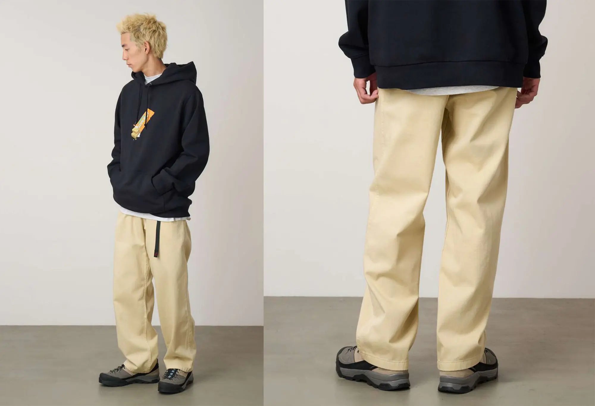 Gramicci Pant Straight Fit 'Beige Pigment' Gramicci