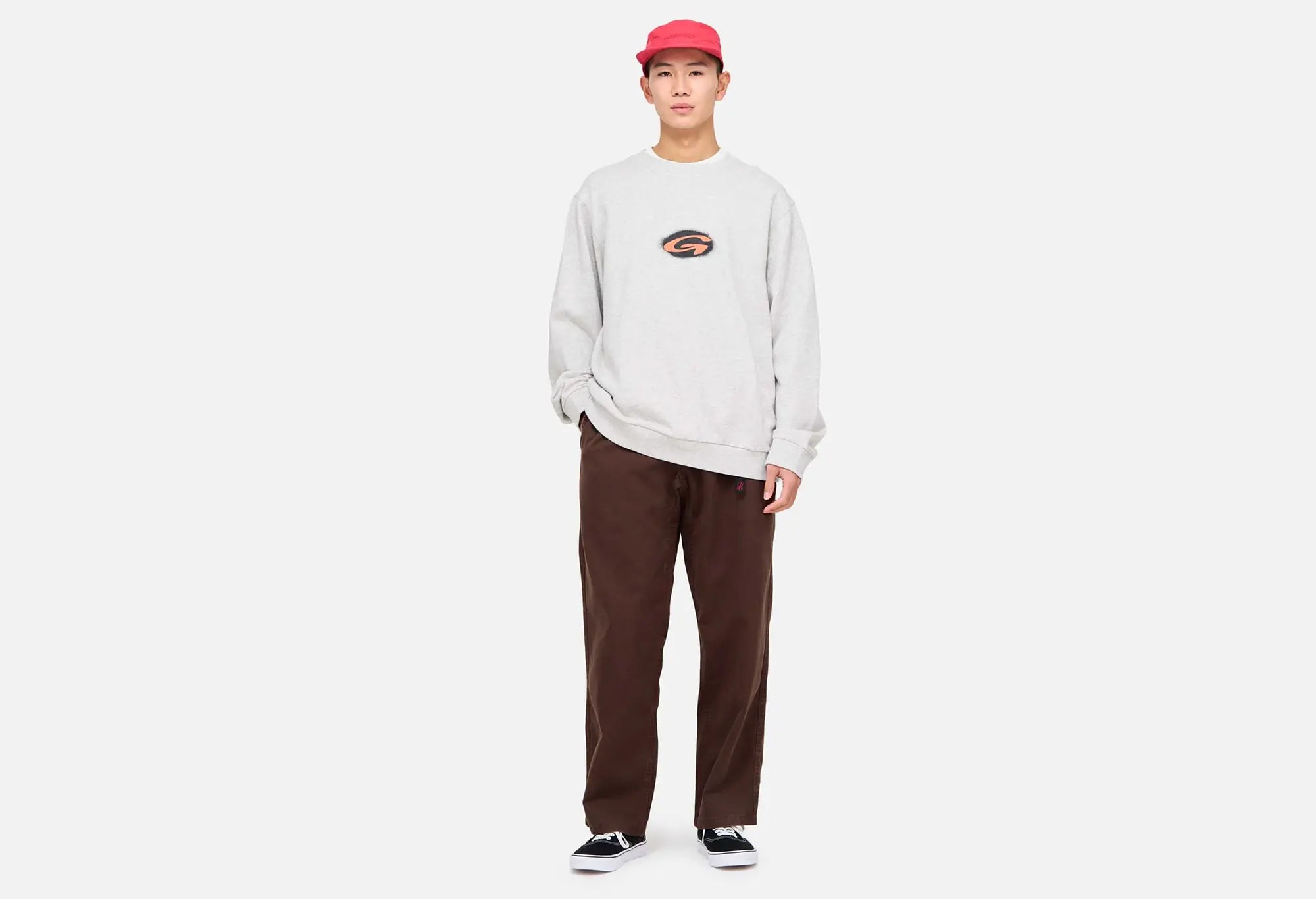 Gramicci Pant Straight Fit 'Tobacco' Gramicci