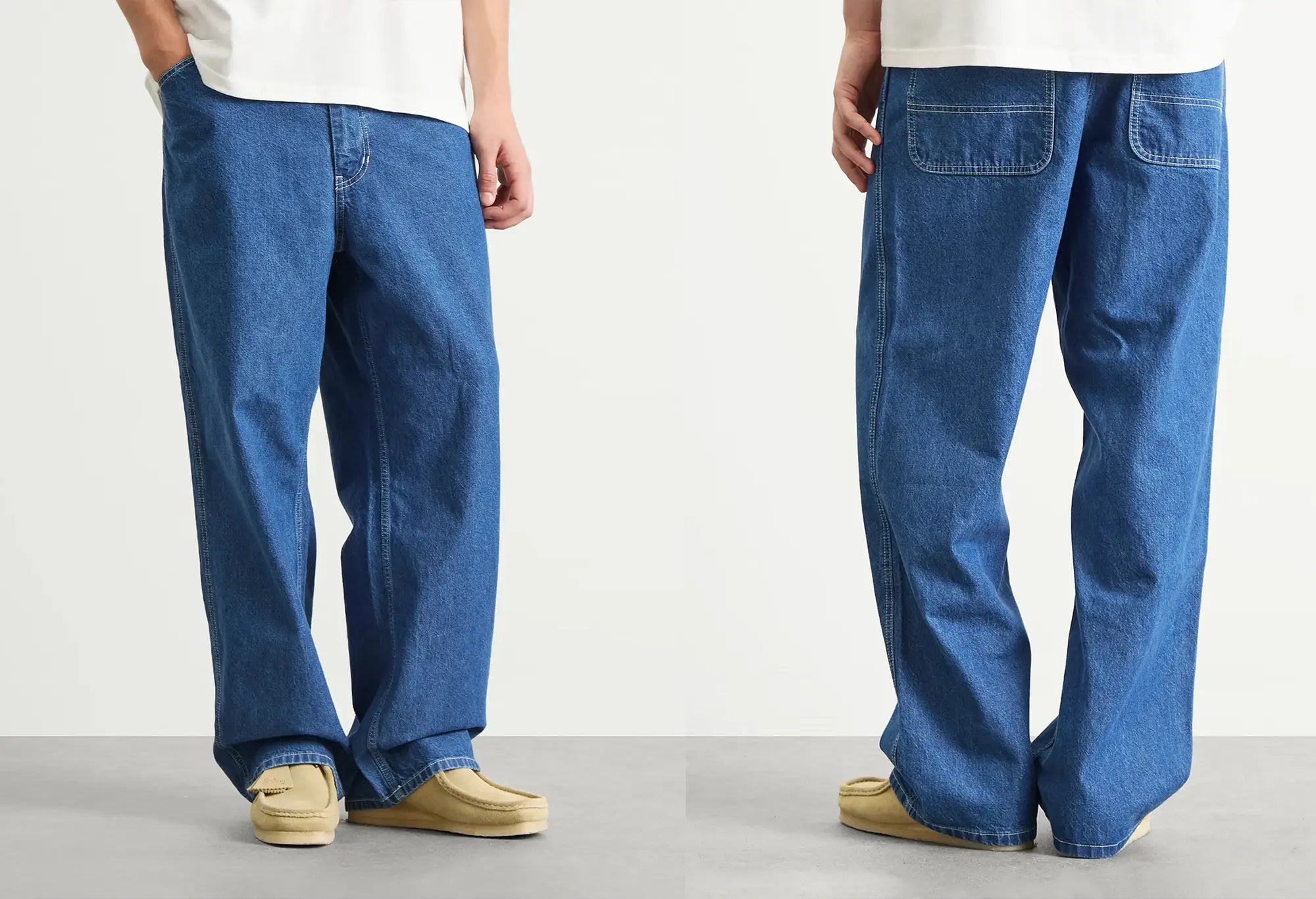 Gramicci Sutter Denim Pant Light Wash Gramicci