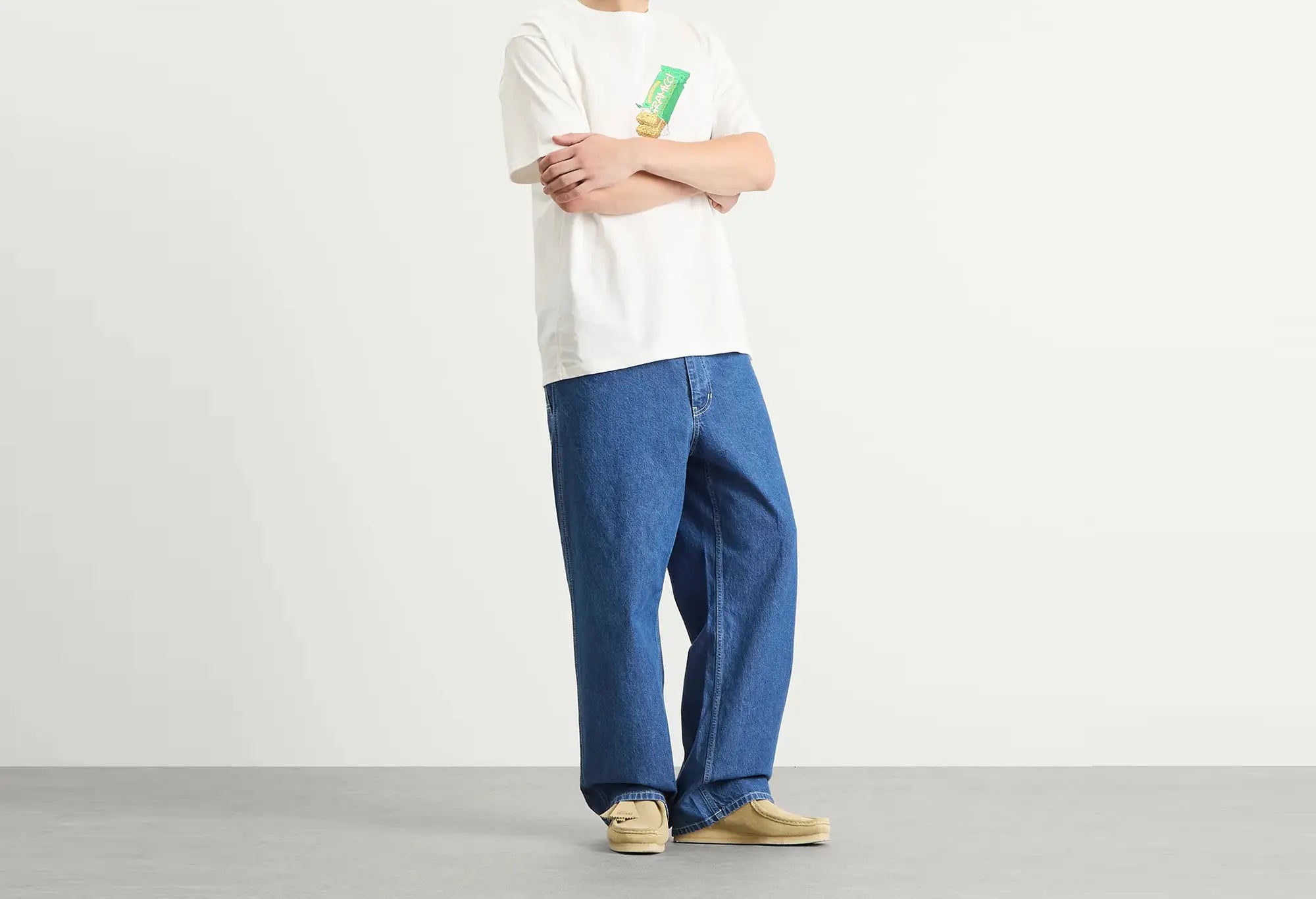 Gramicci Sutter Denim Pant Light Wash Gramicci