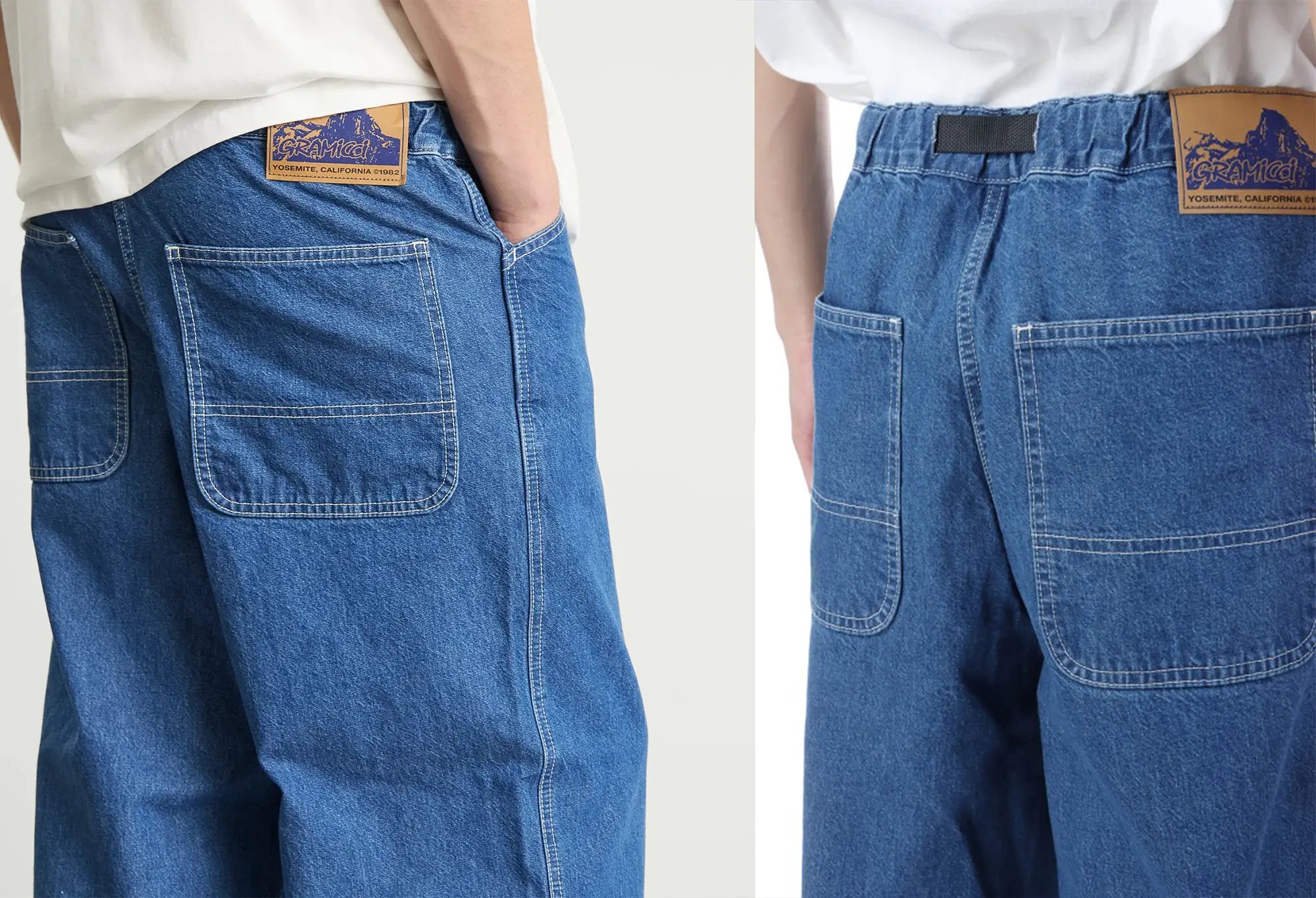 Gramicci Sutter Denim Pant Light Wash Gramicci