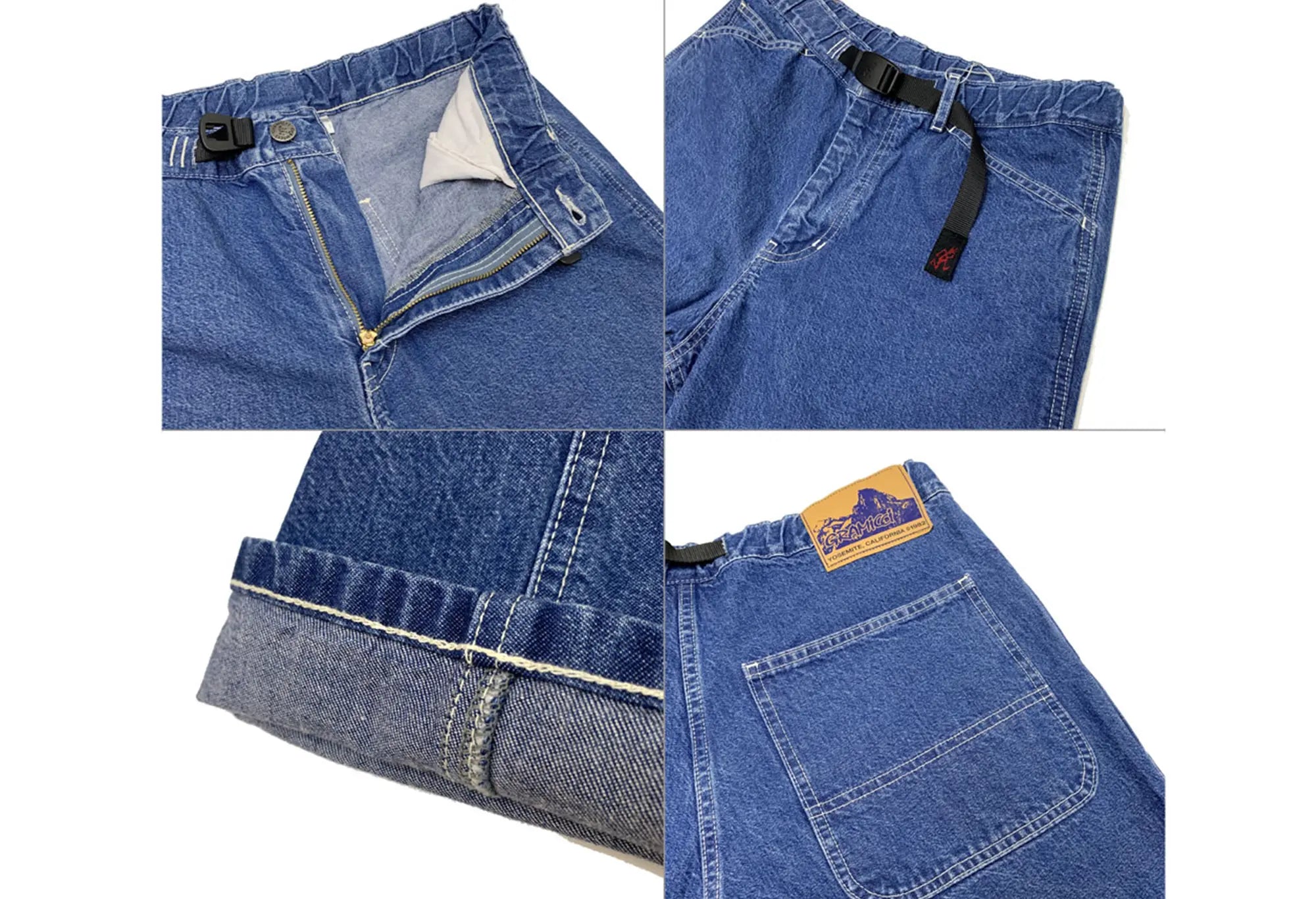 Gramicci Sutter Denim Pant Light Wash Gramicci