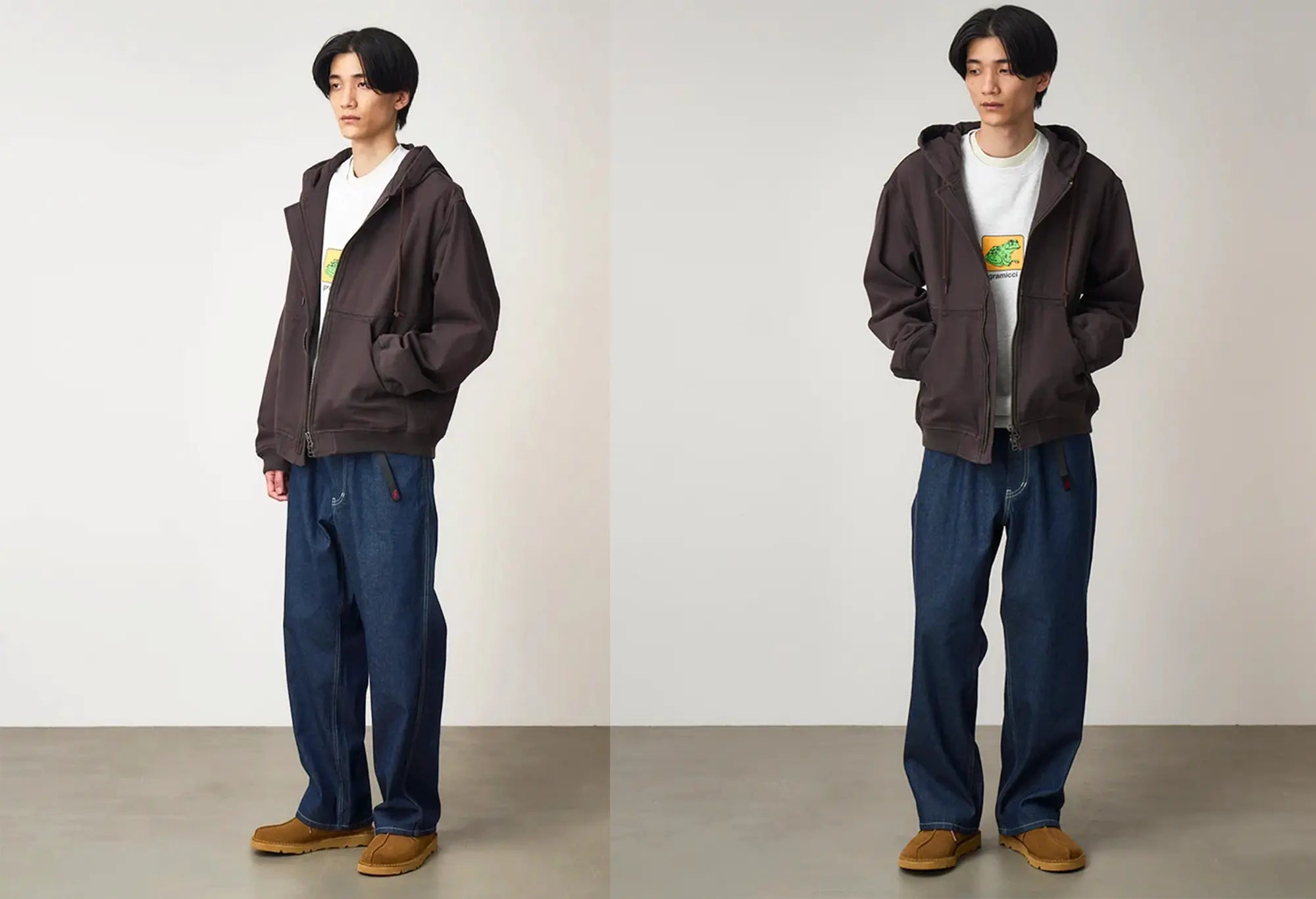 Gramicci Sutter Denim Pant Rinsed Indigo Gramicci