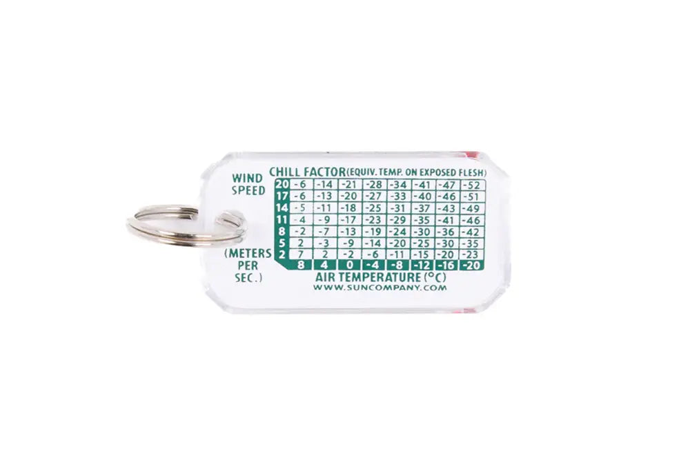 Gramicci Zip-O-Gage Mountaineering Thermomètre Gramicci