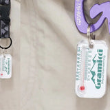 Gramicci Zip-O-Gage Mountaineering Thermomètre Gramicci