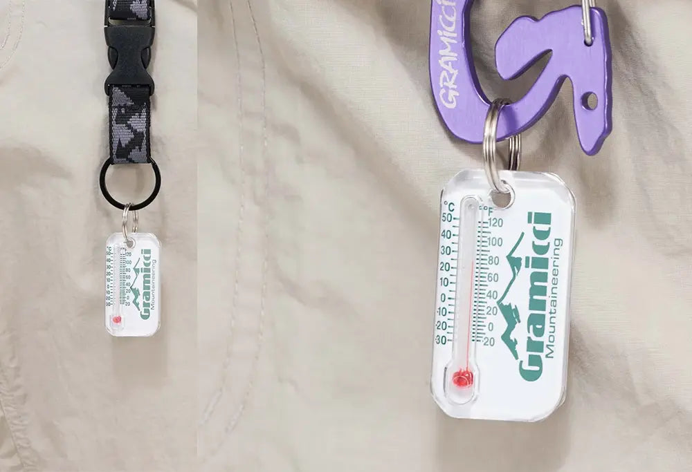 Gramicci Zip-O-Gage Mountaineering Thermomètre Gramicci