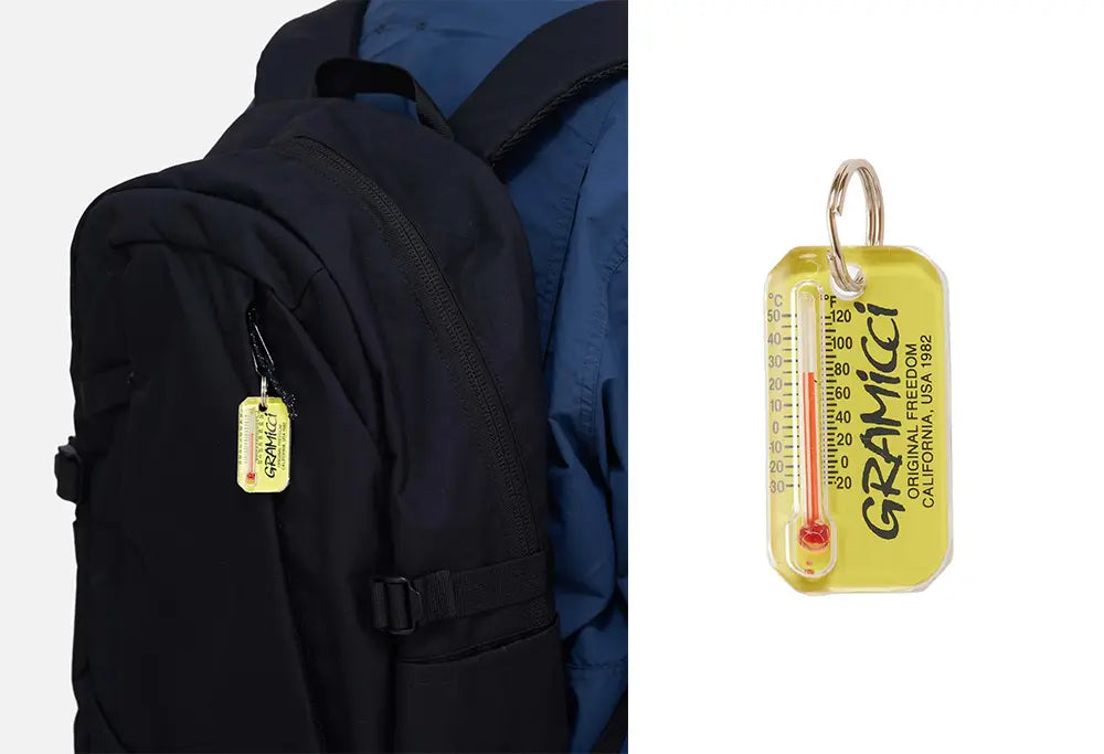 Gramicci Zip-O-Gage Original Freedom thermomètre Gramicci