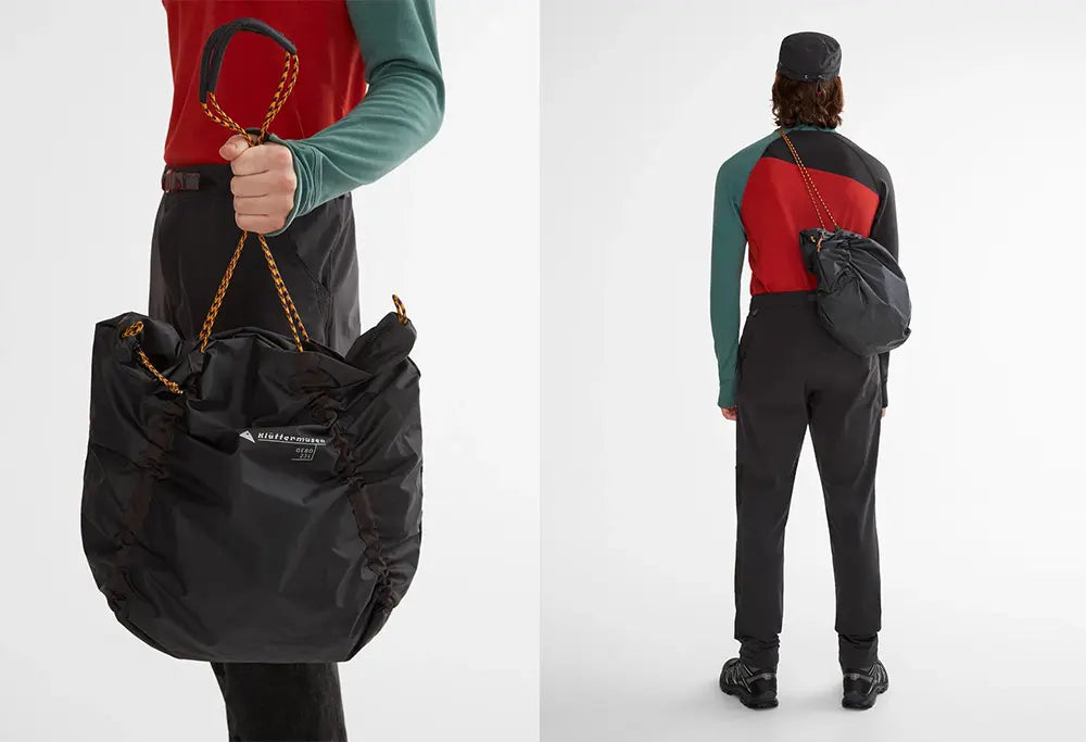 Klättermusen Gebo Lightweight 23L Tote Raven klattermusen