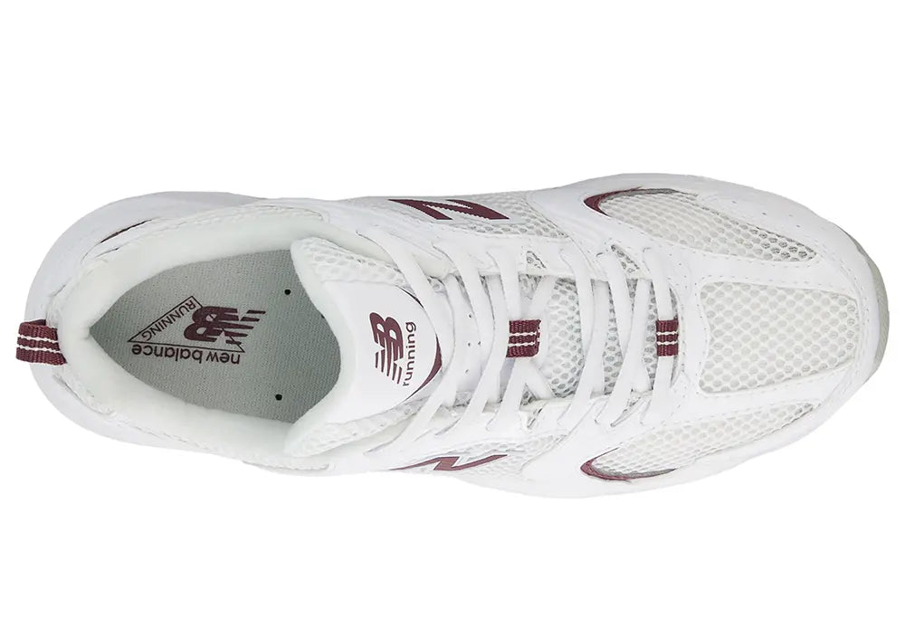 New Balance 530 "White/Faded Plum" New Balance