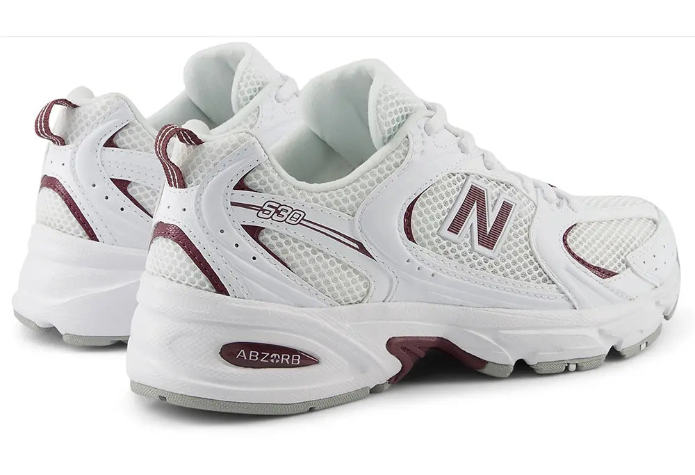 New Balance 530 "White/Faded Plum" New Balance