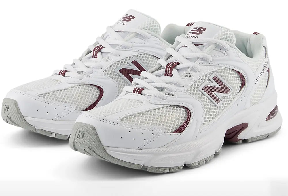New Balance 530 "White/Faded Plum" New Balance