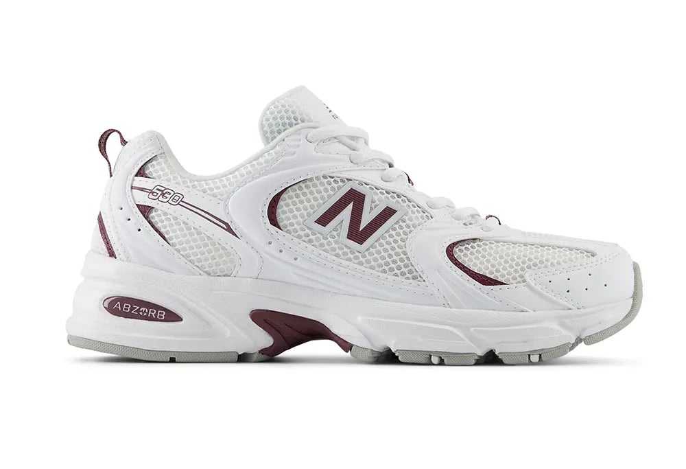 New Balance 530 "White/Faded Plum" New Balance
