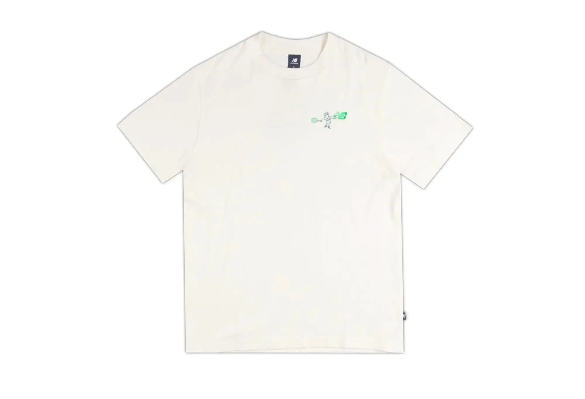 New Balance Tennis Cartoon T-Shirt New Balance