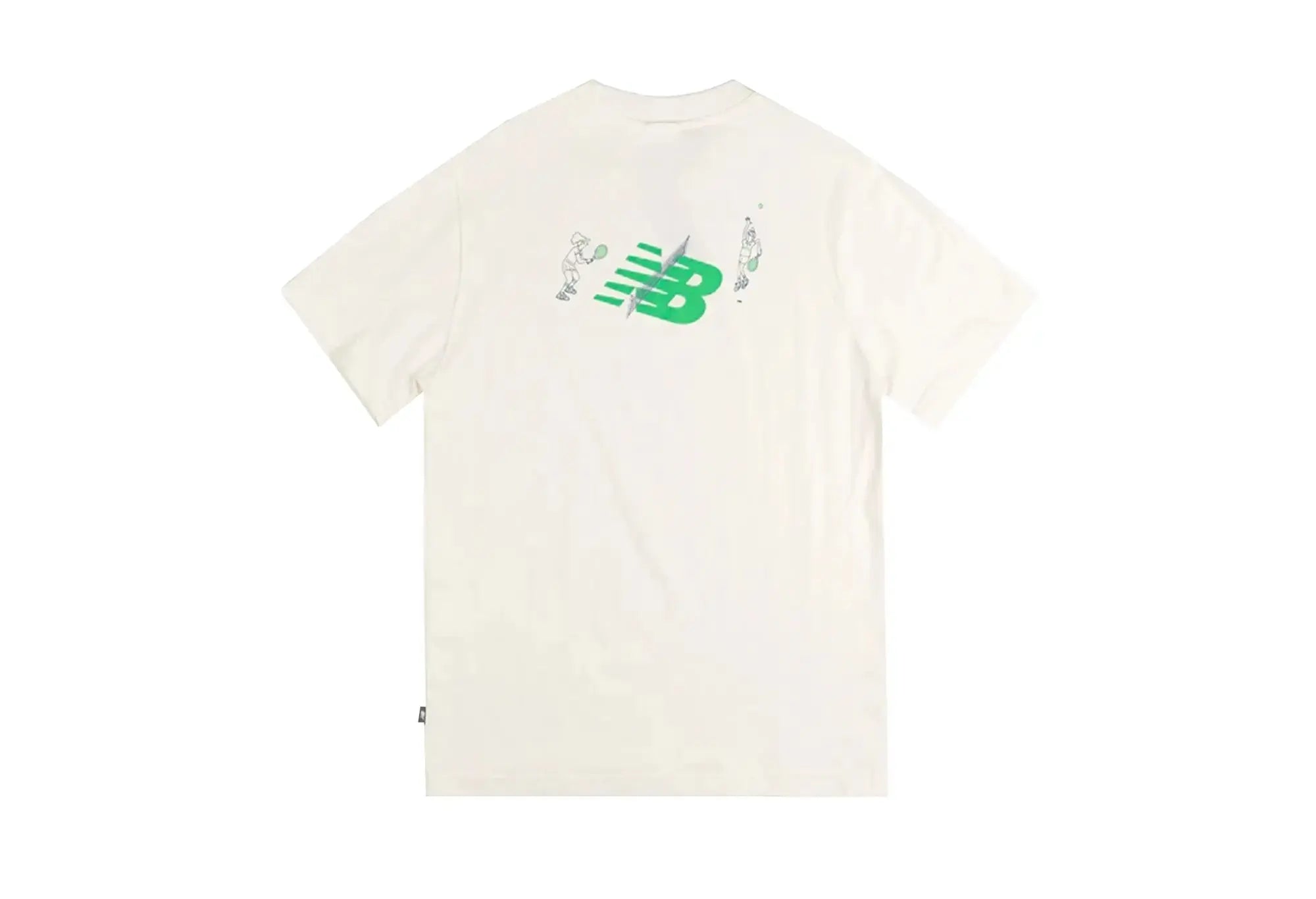 New Balance Tennis Cartoon T-Shirt New Balance