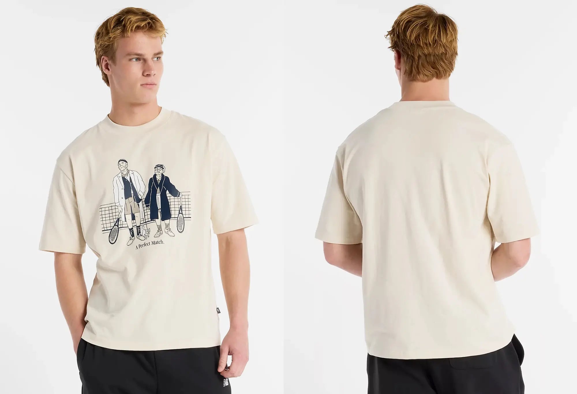 New Balance A Perfect Match Tennis T-Shirt New Balance