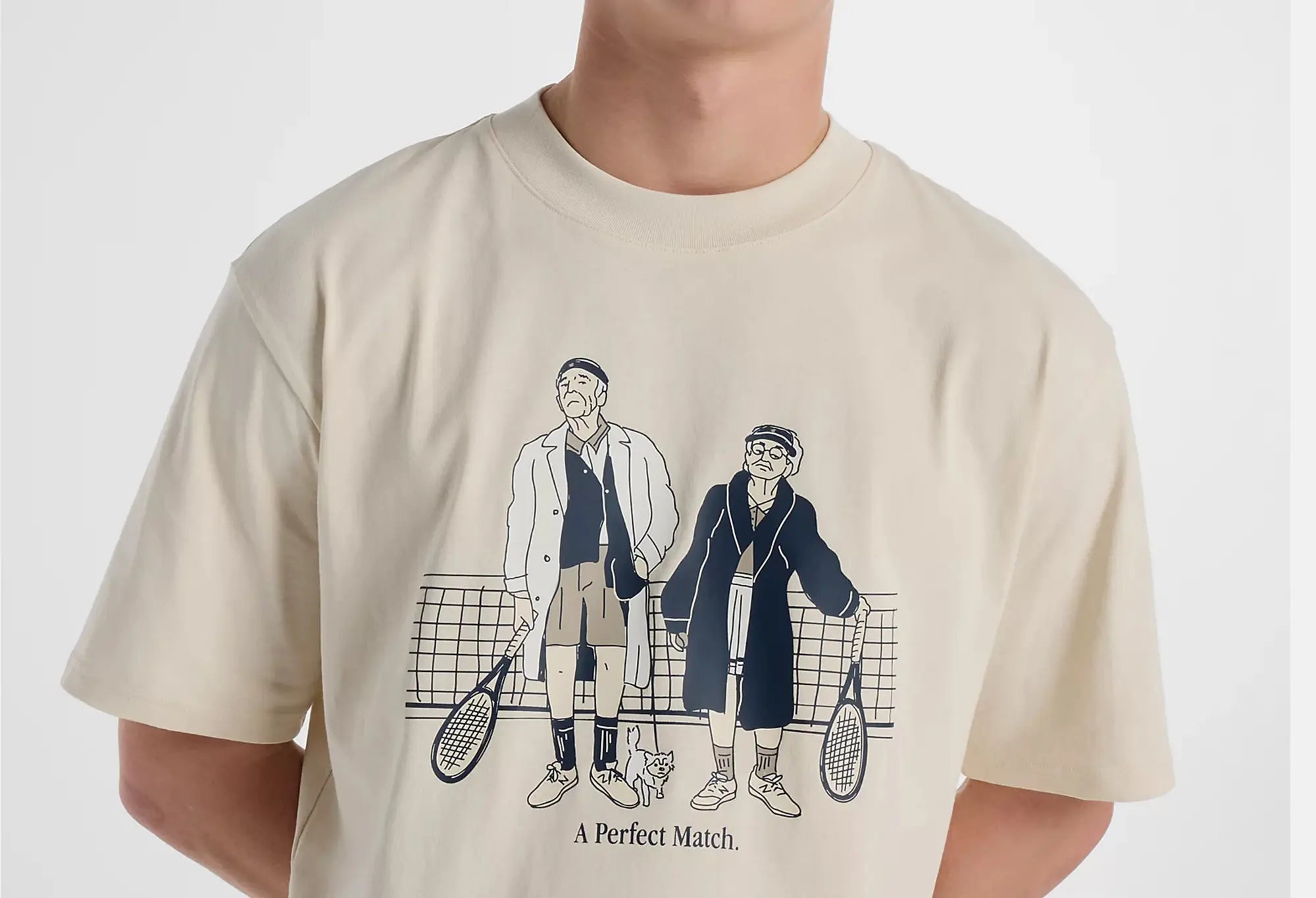 New Balance A Perfect Match Tennis T-Shirt New Balance
