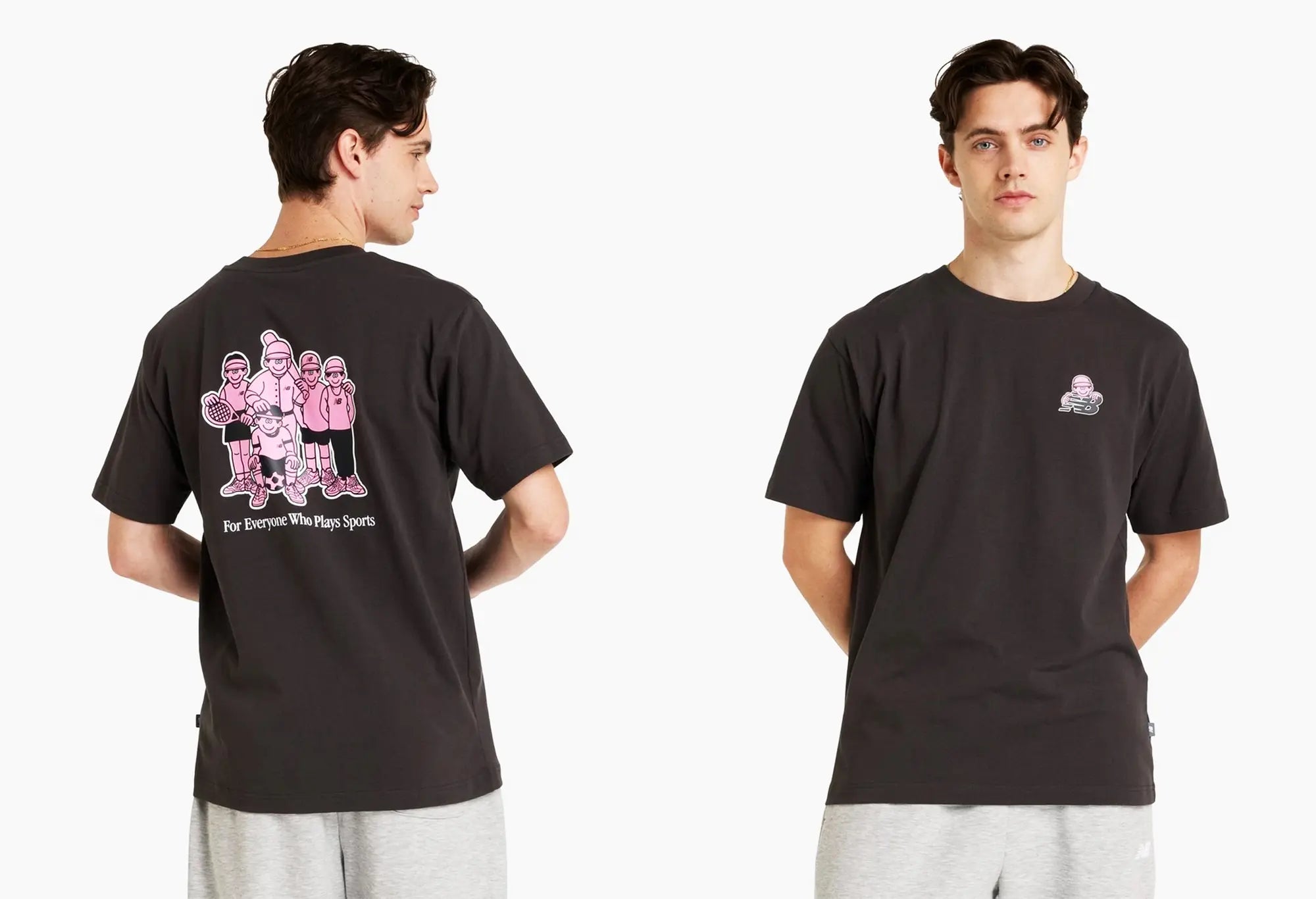 New Balance T-Shirt Face Oka Sport New Balance