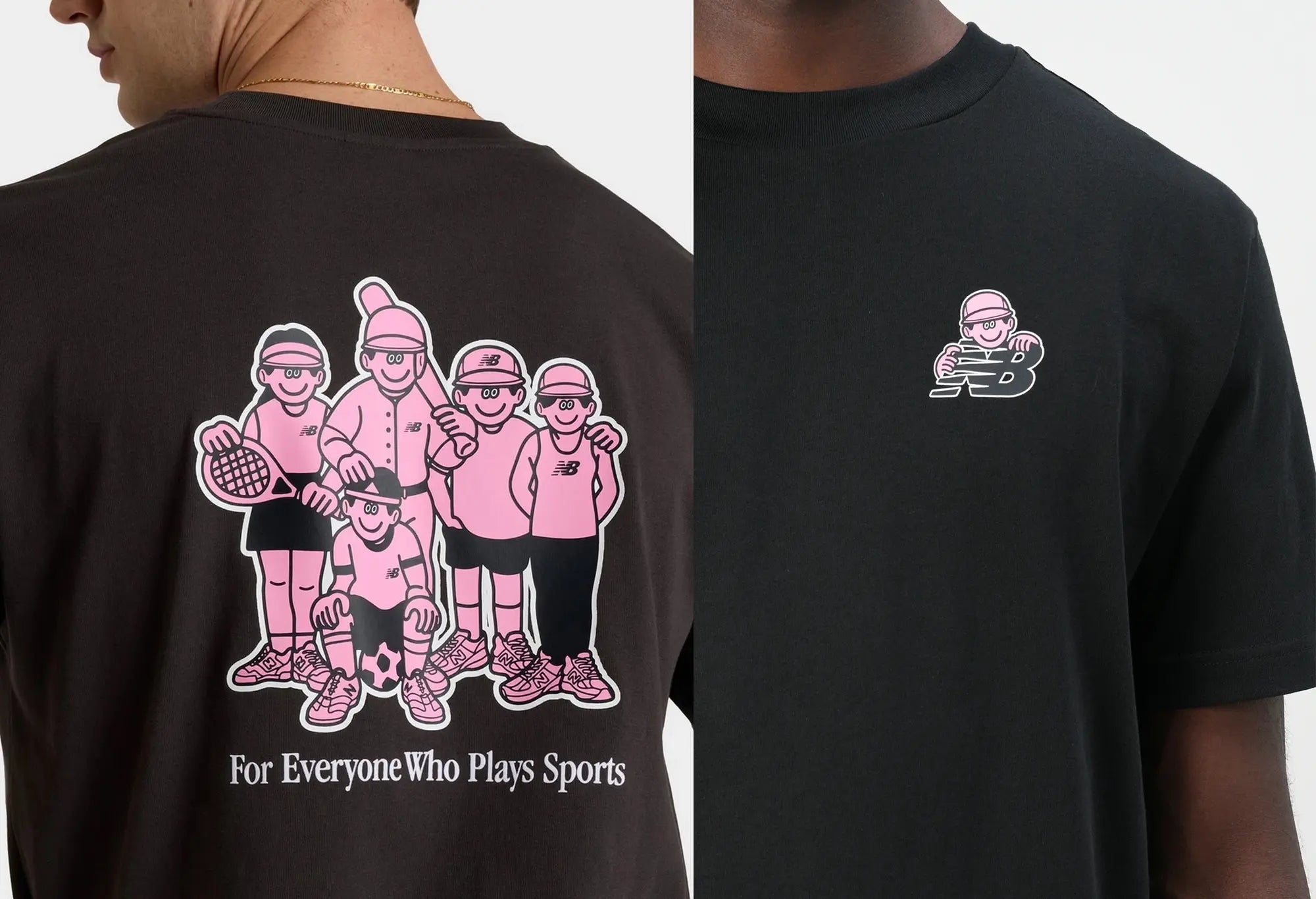 New Balance T-Shirt Face Oka Sport New Balance