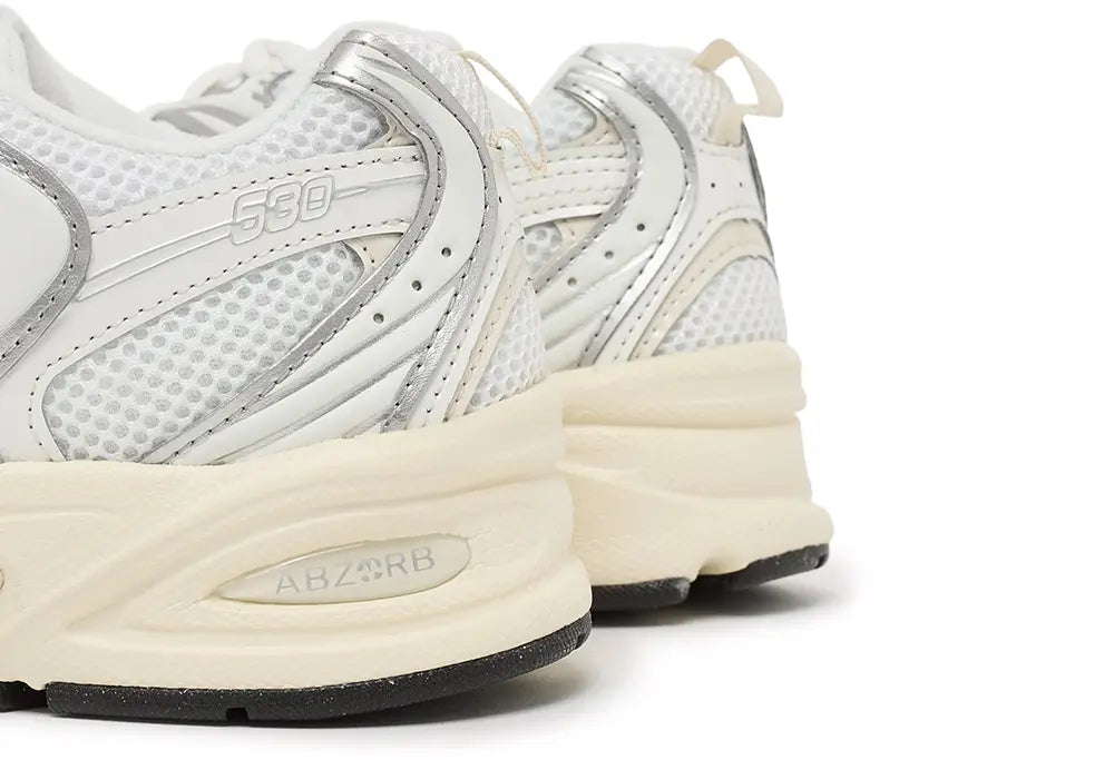 New Balance U530 ESB 'Silver Metallic' New Balance