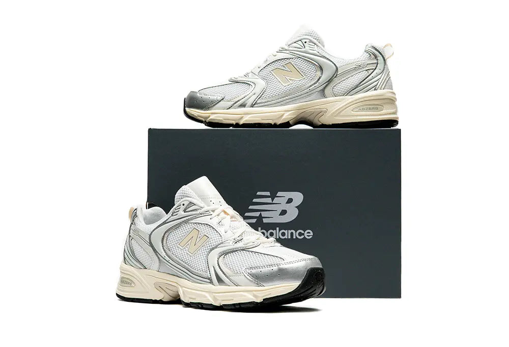 New Balance U530 ESB 'Silver Metallic' New Balance