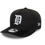 New Era 19TWENTY Cord Detroit Tigers MLB Cooperstown Noir New Era